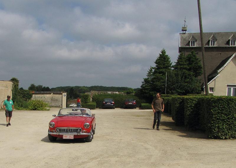Halfoogstrit op 16-8-2009, vertrek en aankomst aan het prachtige Sint-Jansbergcomplex te Zelem-Halen (69).JPG